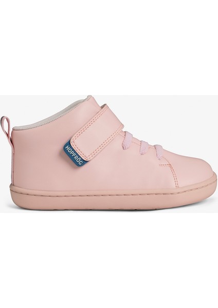 Smart Walker High Top Pembe Işık Barefoot Çocuk Bot