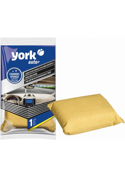 York Auto Araba Cam Süngeri 012020