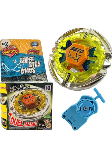 BB35 Beyblade Metal Fusıon Flame Sagittario 158-30M