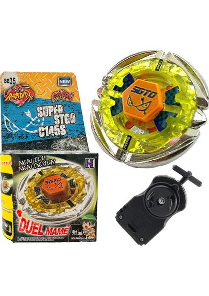 BB35 Beyblade Metal Fusıon Flame Sagittario 158-30S