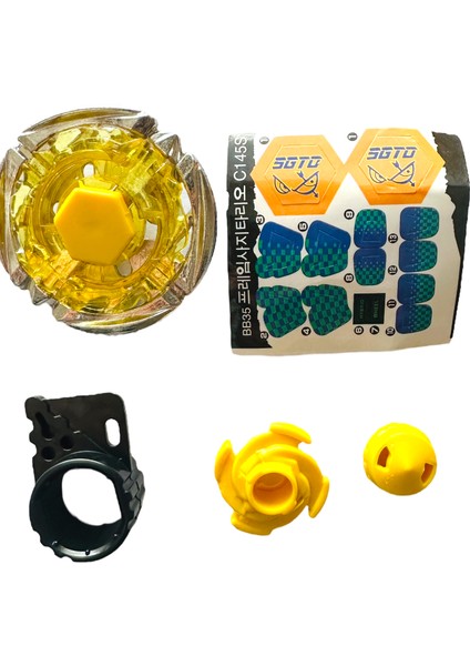 BB35 Beyblade Metal Fusıon Flame Sagittario 158-30S
