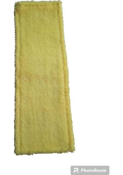 Mikro Peluş Mikrofiber Mop Yedek Bezi 40CM