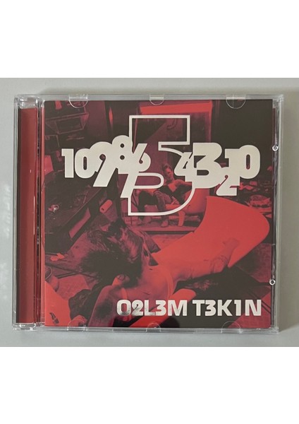 Özlem Tekin 10-9-8-7-6-5-4-3-2-1-0 CD (Orjinal Dönem Baskı)
