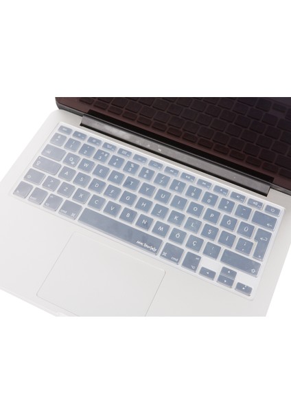 Klavye Koruyucu Macbook Klavye Air Pro (Türkçe Q) (Eski USB'li Model 2008/2017) ile Uyumlu