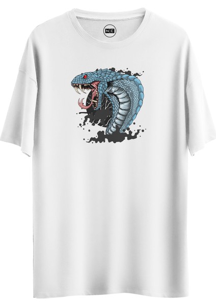 Cobra Tasarım Dijital Baskılı Regular Relax T-Shirt