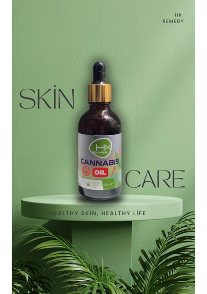 Kenevır Tohumu Yağı 50 ml