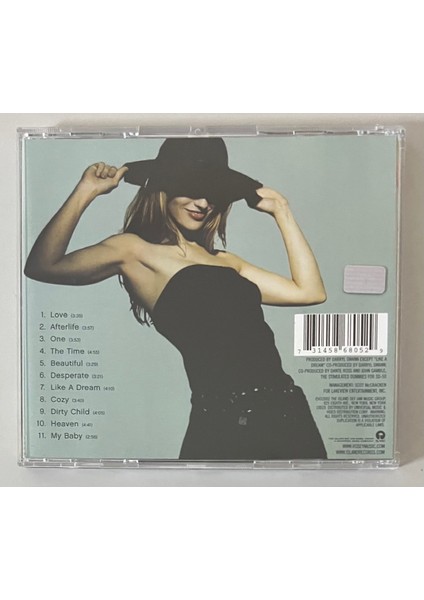 Rosey Dirty Child CD (Orjinal 2002 Dönem Baskı)