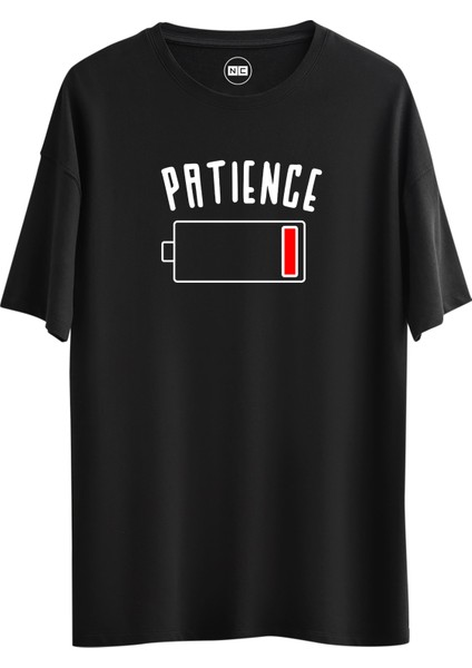 Patince Tasarım Dijital Baskılı Regular Relax T-Shirt
