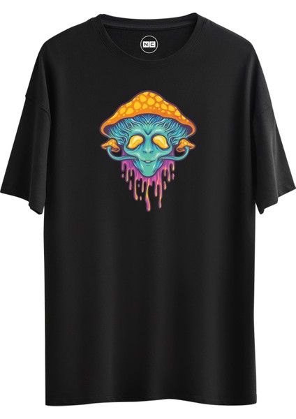 Rayden Tasarım Dijital Baskılı Regular Relax T-Shirt