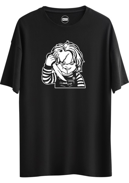 Chucky Blade Tasarım Dijital Baskılı Regular Relax T-Shirt