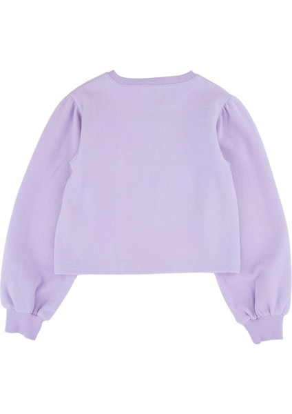 Kız Çocuk Baskılı Sweatshirt modelleri