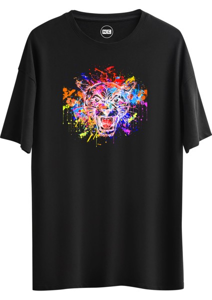 Puma Art Tasarım Dijital Baskılı Regular Relax T-Shirt