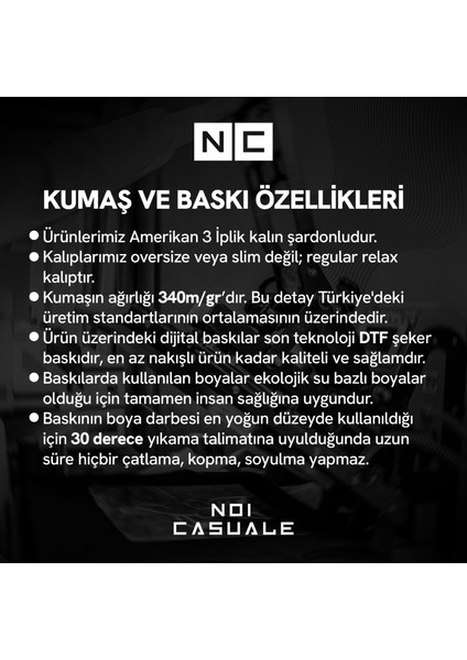 Just Psycho Tasarım Dijital Baskılı Regular Relax T-Shirt