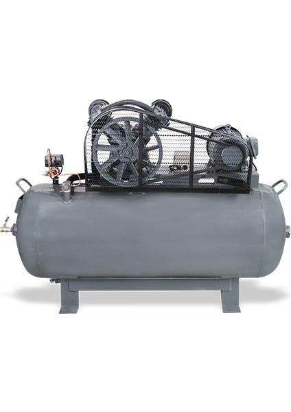 Dm 290 | 300 Lt 2 Kafa 8 Bar 5.5 Hp Pistonlu Hava Kompresörü