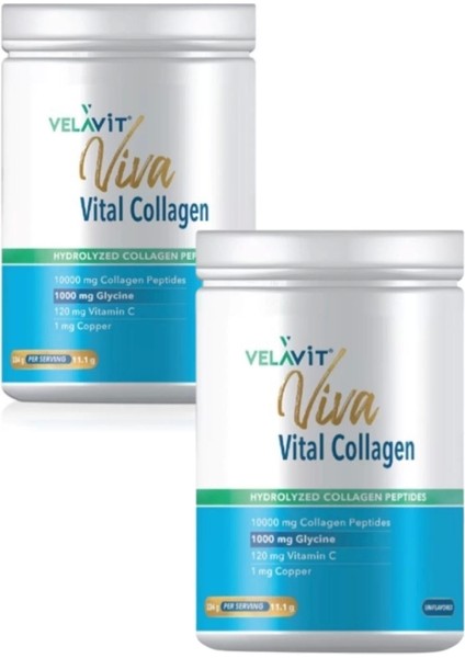 Viva Collagen 334 gr 2'li