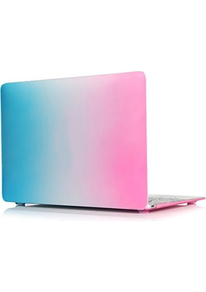 Macbook Air Kılıf 13 inç Rainbow (Eski USB'li Model 2010-2017) A1369 A1466 ile Uyumlu modelleri