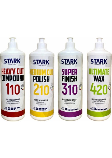 Stark 110+210+310+420 1 Litre Boya Koruma Seti