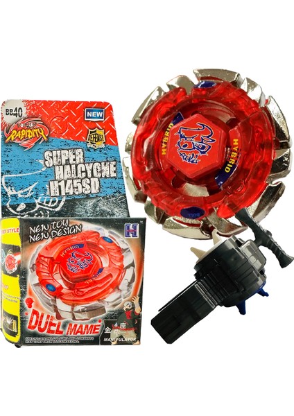 BB40 Beyblade Metal Fusıon Dark Bull 158-29
