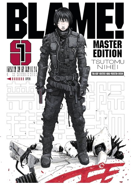 Blame! 1 - Tsutomu Nihei