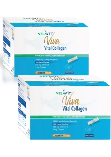 Viva Vital Collagen 30 Saşe 2'li