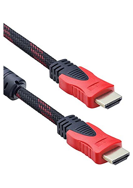 HDMI Kablo, 3 Metre Örgülü Sargılı Hdtv HDMI Kablo
