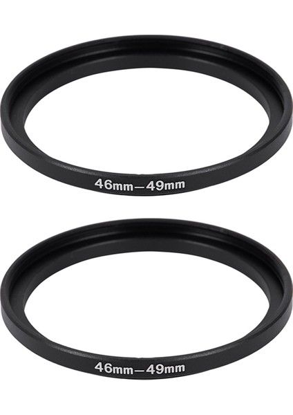 Yükseltilmiş Filtre Adaptöründe 2x Kendi Kendini Onaran Kameralar 46 mm - 49 mm (Yurt Dışından)