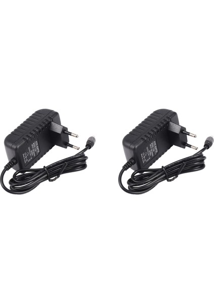 2x Ac/dc 12V 2A 24W Güç Kaynağı Adaptörü Trafo 5050 3528 LED Şerit Işık Ab Tak (Yurt Dışından)