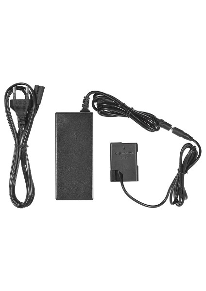 EP-5A Ac Güç Adaptörü Dc Bağlayıcı Kamera Şarj Cihazı EN-EL14 / D5100 D5200 D5300 D5500 D5600 D3100 D3200 D3300 D3400 Df Coolpix P7000 P7100 P7700 P7800 (Ab Tak) (Yurt Dışından)