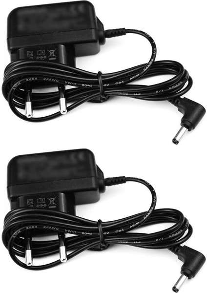 U10/U31/U11 Ab Tak Için 2x Dc 6 V Evrensel Anahtar Güç Kaynağı Adaptörü Şarj Cihazı 700MA (Yurt Dışından)