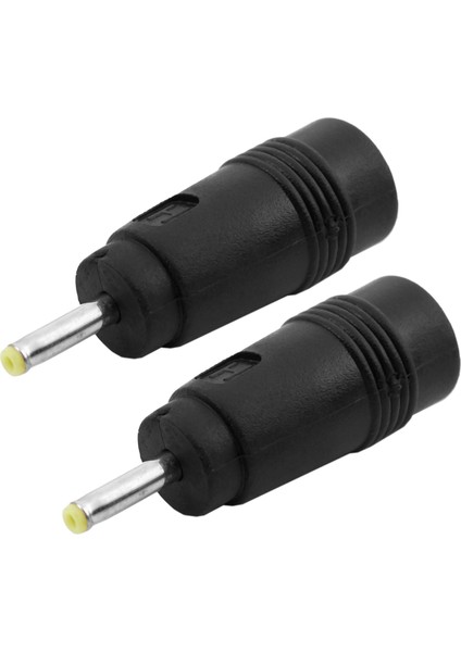 2 Adet 2.5mm x 0.7mm Erkek Fiş 5.5mm x 2.1mm Dişi Jak Dc Güç Adaptörü (Yurt Dışından)