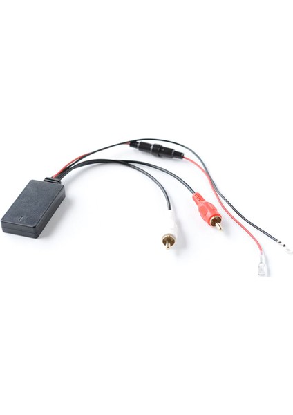 Araba Radyo Rca Bluetooth Adaptörü Stereo 2rca Kablosuz Aux Ses Kablolama DVD CD Bilgisayar Hoparlör (Yurt Dışından)