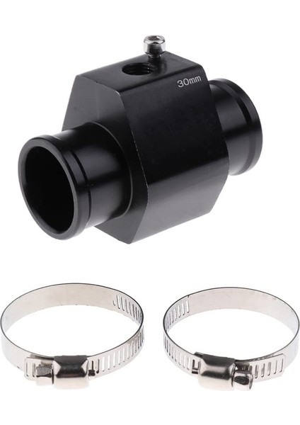 Boru Bağlantı Radyatör Borusu Su Sıcaklık Sensörü - Siyah 30MM (Yurt Dışından) fiyatları