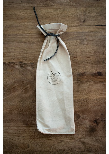 Eklenti: El Burgusu Için Kanvas Kılıf | Bushcraft, Kamp, Hediye, Outdoor