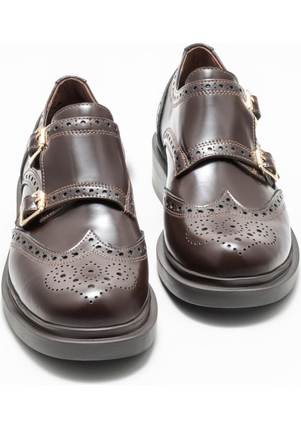 Kahve Deri Kadın Günlük Ayakkabı fırsatları