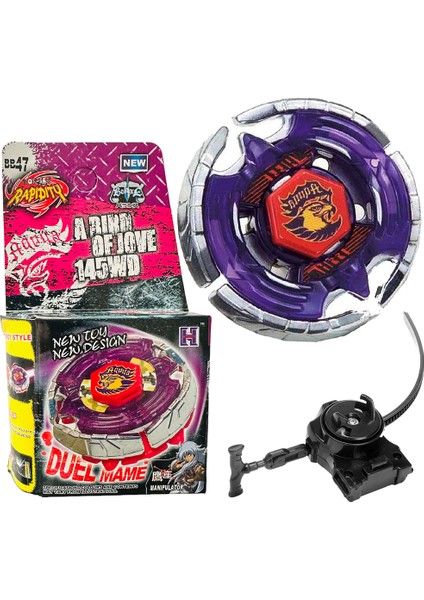 BB47 Beyblade Metal Fusıon Earth Eagle 158-1(1581)