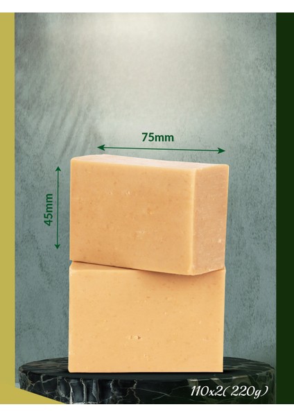 Kükürtlü Sabun 110 gr x 2 Adet