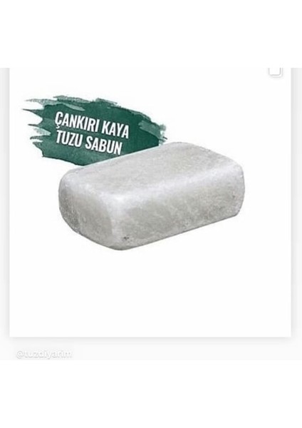 Çankırı Kaya Tuzu Sabunu