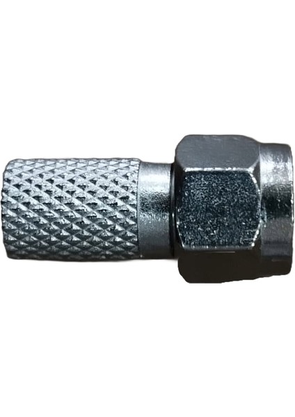 Contalı F Konnektör Rg6 Premium 22MM (100ADET)