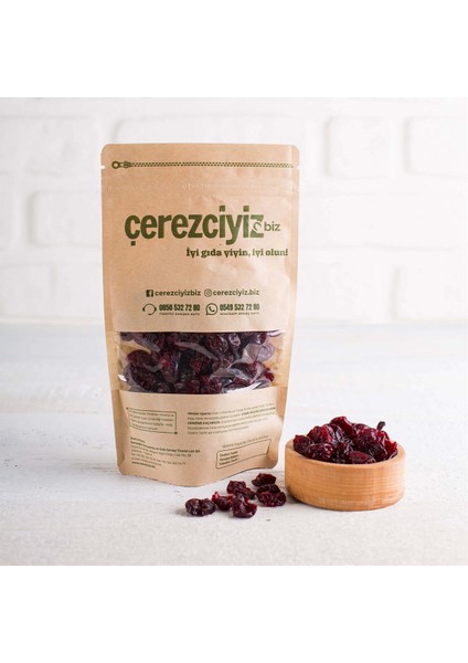 Vişne Kurusu Çekirdeksiz