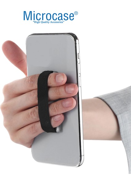 Telefonlar Için Yapışkanlı Lastikli Parmak ve El Tutucu - AL4168 modelleri