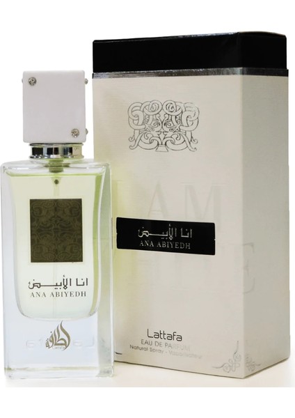 Ana Abiyedh 100 ml Oryantal EDP Parfüm Yumuşak Koku Cinsiyet: Unisex