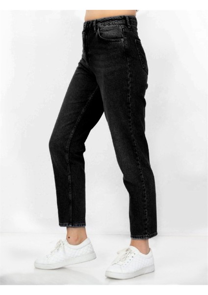 CEDY DENIM Kadın Yüksek Bel Soho Boyfriend Jean C599