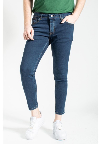 CEDY DENİM ERKEK DAR PAÇA SKINNY FIT İTALYAN KESİM FULL LİKRALI JEAN PANTOLON C344