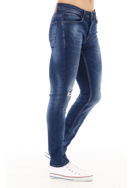 Cedy Denım Erkek Kot Pantolon Slim Fit Jean C323