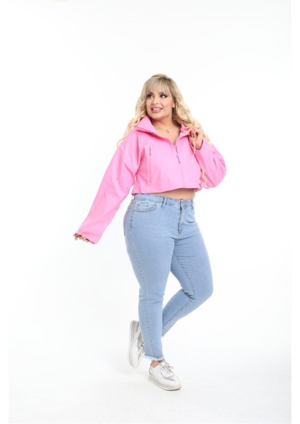 Kadın Yüksek Bel Skinny Fit Jeans Büyük Beden Kot PantolonC597 fiyatları