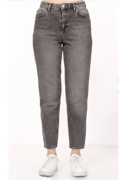 Kadın Yüksek Bel Soho Boyfriend Jean C599 fırsatları