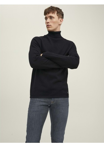 Erkek Boğazlı Kazak Jjehıll Knıt Roll Neck Noos