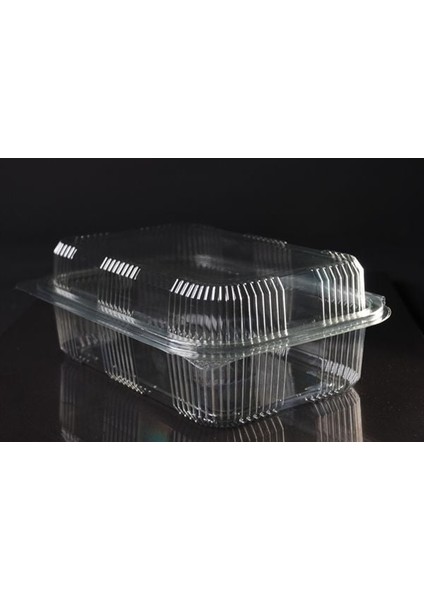 2000 gr Yüksek Kapak Sızdırmaz Kap (100 Adet) 1 Paket