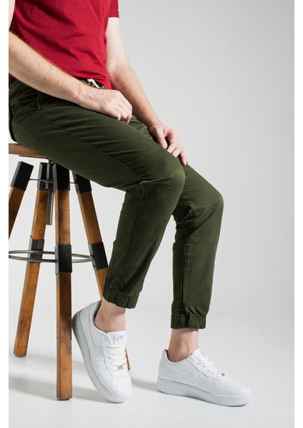 Cedy Denım Erkek Lastikli Mevsimlik Gabardin Jogger Bağcıklı Pantolon C314 fiyatları