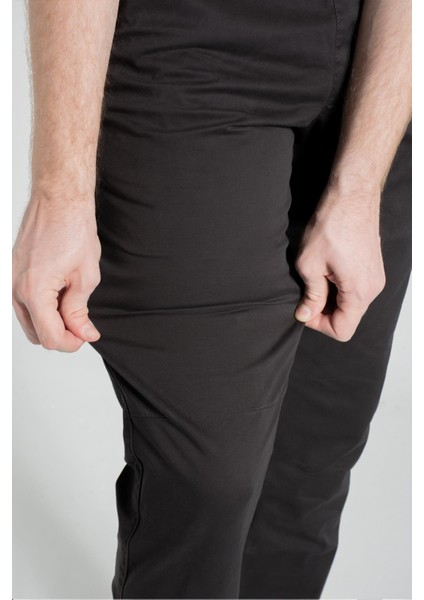 Cedy Denım Erkek Lastikli Mevsimlik Gabardin Jogger Bağcıklı Pantolon C314